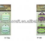 promotional paper embellishments for scrapbooking cheap nfc tags waterproof smart tag00-78