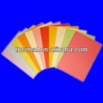 Promotional price good quality color card paper color card paper