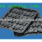PS Electronic component packing tray AM
