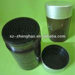 PS Plastic Hair Powder Bottle With Inner Cap ZH610