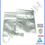Pure foil line bag with zip lock and tear notch CHQ-1773