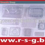 PVC and PET plastic blister packaging