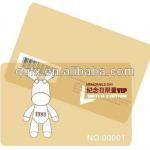 pvc clear business card, transparent plastic pvc card, pvc card manufacturer pvc card ZAX16
