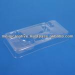 PVC Clear Plastic Insert Tray For Electronics Blister Tray