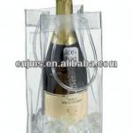PVC cooler ice bag for wine JMS-bag101