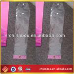 PVC Gags for Hair Extension Alibaba China Plastic PVC Hair Extension Bag Alibaba China JTF-L