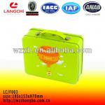 rectangle lunch tin box for keeping warm LC/F003