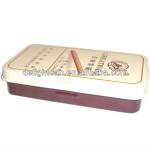 Rectangular Cigarette Tin Box DEL-R98 cigarette tin box