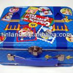 rectangular customized lunch tin box RT099