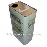 Rectangular Leakproof Tin/Metal Can/Box DLa161
