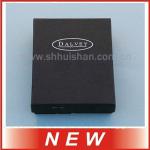 Recycle Black Paperboard Bluetooth Receiver Packaging Box With Brand / Logo 6313-2