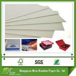 Recycled grey paper carton board for book binding NB14-068