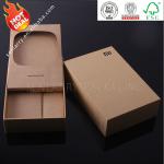 recycled kraft paper gift boxes welcomed in European market SZ 0468