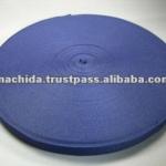 Recycled PET plastic plain-weave tape (10, 15 &amp; 20 mm width available) 130400