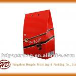 red color paper box with special handle HD-197