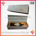red wine cardboard gift boxes wine box clamshell for sale CD-B  1306251