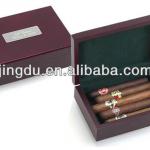 Red Wood Glossing Cigar Box/Cigar Humidor JDCB-1103