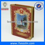 retro style tea packing tin boxes X191-38