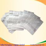 Rice Paper Packaging Bags With Windows And Zip Top TH-2040