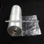 Roll Bag!! Shopping Grocery Custom Plastic Food hdpe flat bag on roll for supermarket WPG301