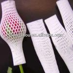 Rose Flower packaging foam Netting sleeve protective netting