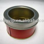 round can small tin case tin box candy boxes windows YB017