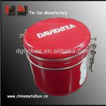 round metal box,tea tin H0033