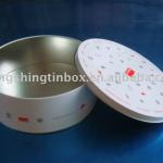 Round pizza tin box RB128 tin box