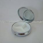 Roundness metal pill box YH-01