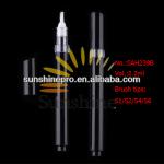 SAH239B---2.2ml plastic cosmetic pen, empty click pen tube, lip gloss SAH239B