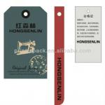 scratch card print/print pin card/hang tag label printing zj2013061500896