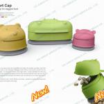 Seal Cap for Bagged Food No.009/No.010/No.011