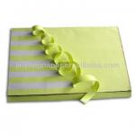 Self Adhesive Cast Coated Paper with Slitted_Back JY-MC01