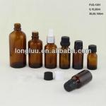 sell small quantity 5,10,20,30,50,100ml empty essential oil bottle with cap,plug or dropper,samples available PJG-1001