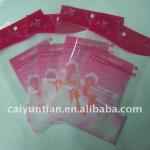 shower cap packing bag gloss plastic