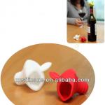 silicone red wine bottle cork JG-3089