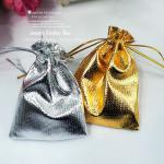 Silver bag/ Gold pouch/ Silver Gift Bag WJ-PG0003