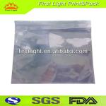 Small transparent plastic zipper bags for candy XH-IL397
