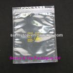 Smoke grey anti-static bag anti-static