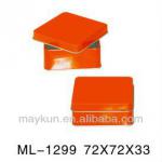 Soap tin case with high printing ML-1299 ML-1299