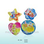 Special shaped of tin badges with pretty printing ML-664 ML-664