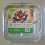 square aluminum foil pan 248