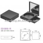 Square compact cases,makeup case with mirror ES1085B-1R