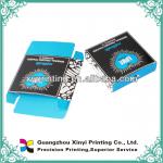 Square Shape Art Paper small Packaging Boxes xy-box 150