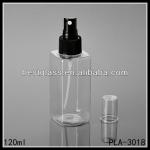 square shaped 120ml PET bottles/ cosmetic bottles/ plastic bottles PLA-3018