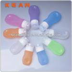 Squeezable Silicone Travel Bottle for Trip Wholesale SBW-0019