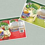 stand up pouches with spout for fruit juice