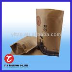 standup coffee bag, zip tea bag coffee bag