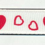 Stock 10mm Red Valentine's Days packing ribbons DT678-0030-C001