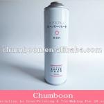 Superhard Hair Spray Aerosol Can with Lid Aerosol Can 136